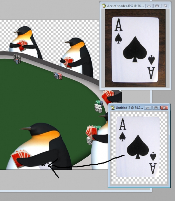 Creation of World Series of Penguins: Step 12